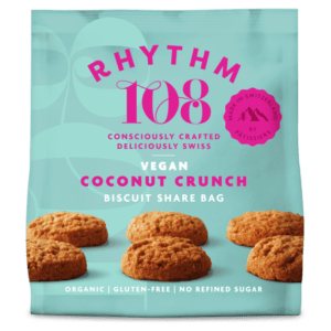 rhythm 108 coconut cookie vegan switzerland