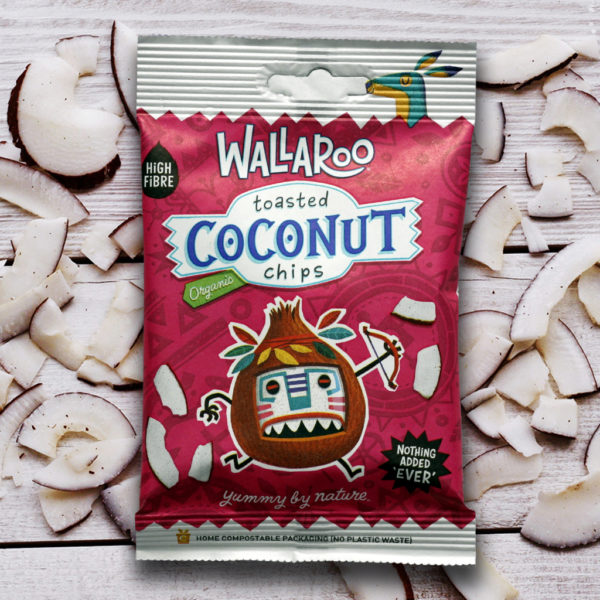 Wallaroo Organic Toasted Coconut