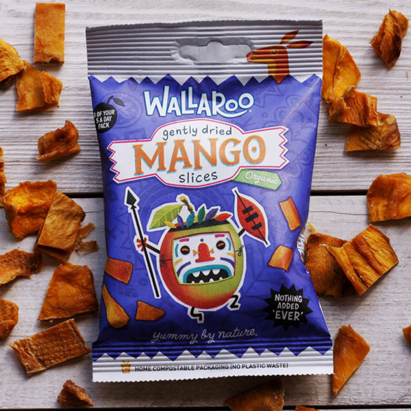 Wallaroo Organic Dried Mango