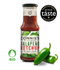 Schweizer Bio-Jalapeño-Ketchup-Packung Connie's Kitchen