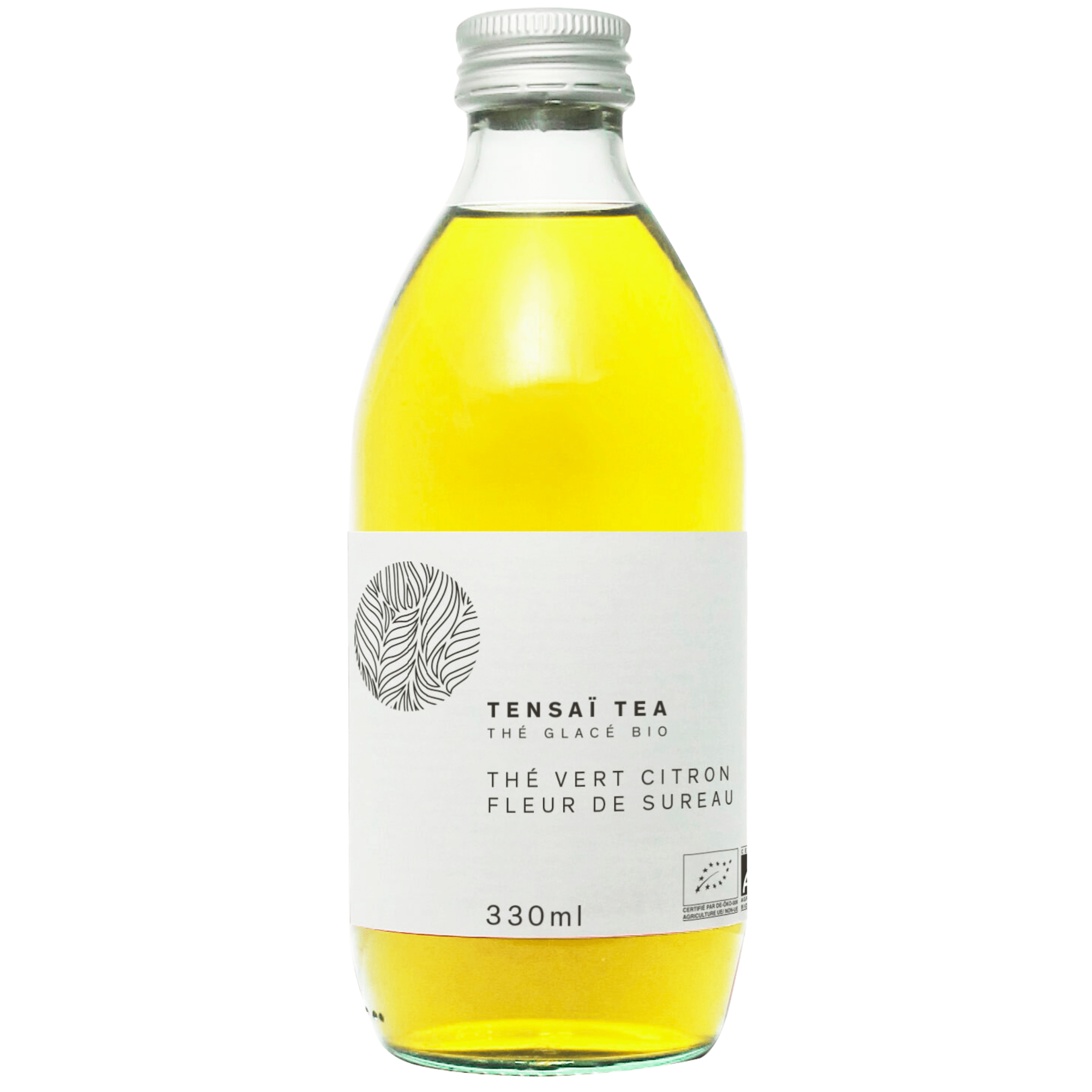 tensaï, the froid, fleur de sureau, citron