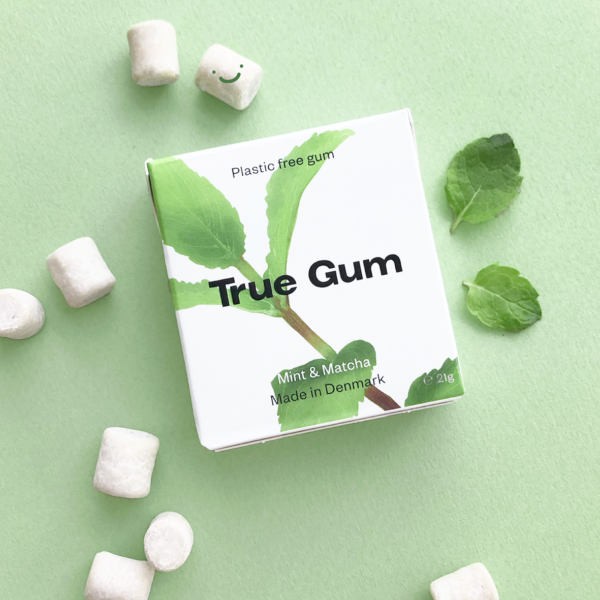 mint true gum