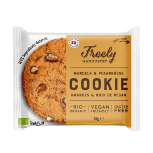 Freely Handustry, Cookie, Sans Gluten, Amande Pécan