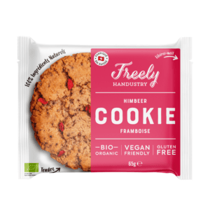 Freely Handustry, Cookie, Sans Gluten, Framboise
