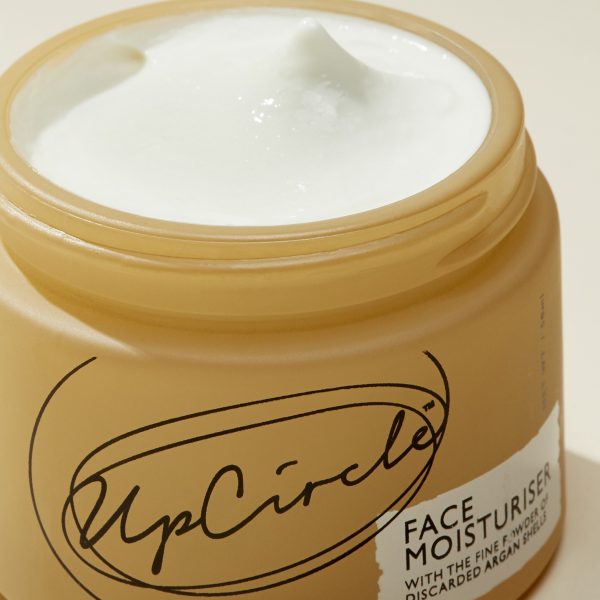 upcircle face moisturiser natural hydration switzerland clean cosmetics