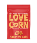Love Corn - Piment Habanero 45g achetez en ligne grans de mais