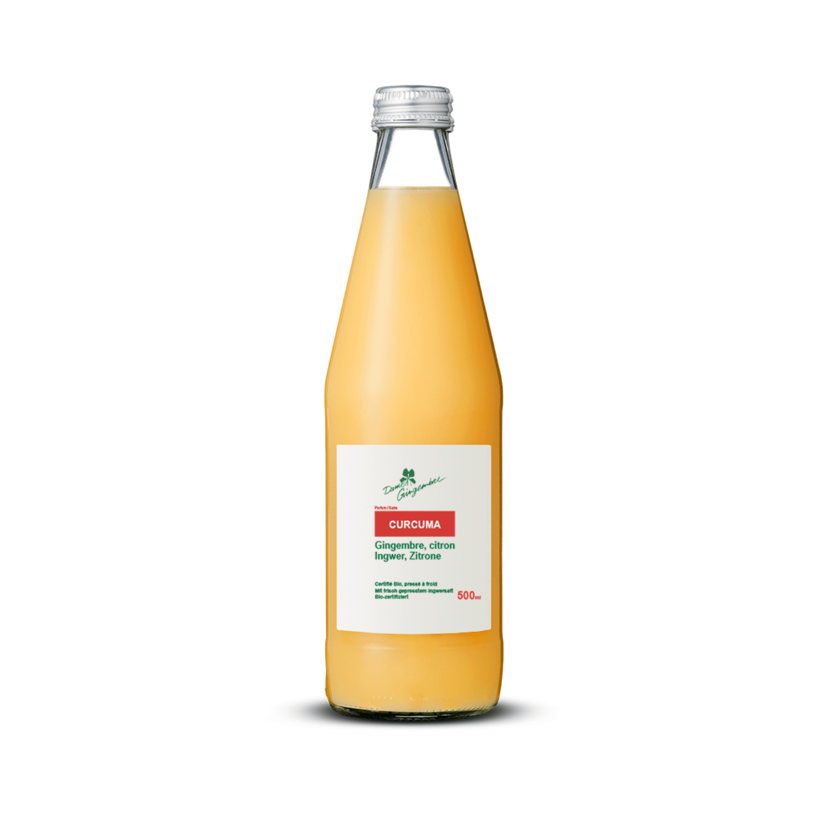 Dame Gingembre - Tumeric Ginger Juice - 500ml - Siradis
