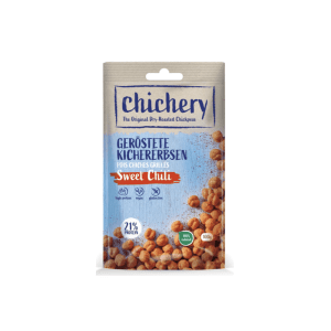 Chichery - Geröstete Kichererbsen mit süßem Chili 100g