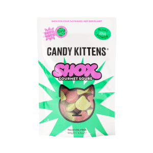 candy kittens shox gourmet sour vegan candy