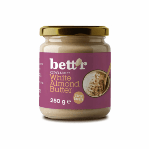 Bett'r - White almond butter bio 250g