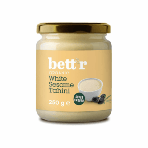 White sesame tahini organic 250g by Bett'r