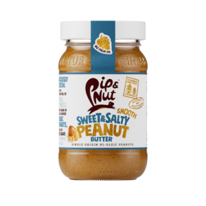 sweet & salty pip nut, peanut butter