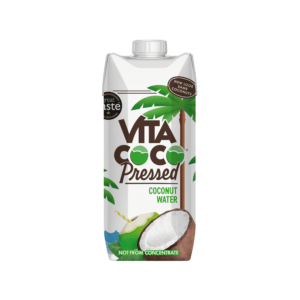 pressed coconut water, vita coco