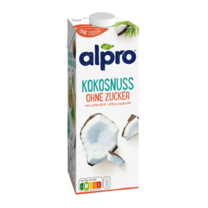 alpro coconut drink no sugar