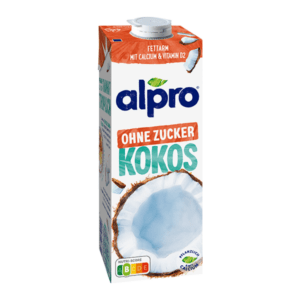 Alpro, Boisson à la coco, Alternative, 1L, Sans sucre