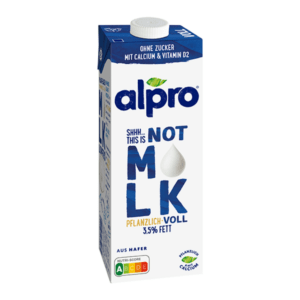 Alpro, Oat Drink, Alternative, 1L, This is not milk, 3.5%