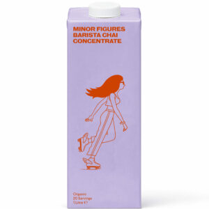 Minor Figures organic chai concentrate