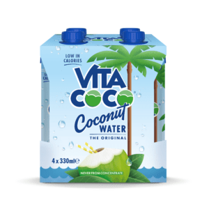 Vita Coco - Coconut Water Pure - 4x330ml shop online switzerland