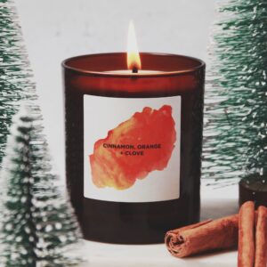 self care co. christmas candle aromatherapy