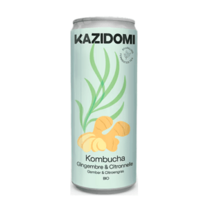 Ginger Lemongrass Kombucha Kazidomi