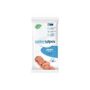 Lingettes humides, bébé, WaterWipes, 28x