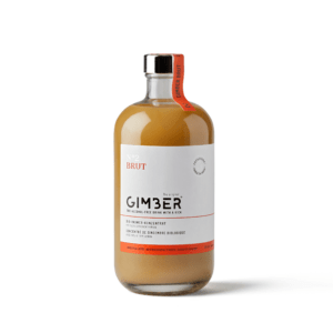 GIMBER, 500ml, ginger concentrate, brut, low sugar