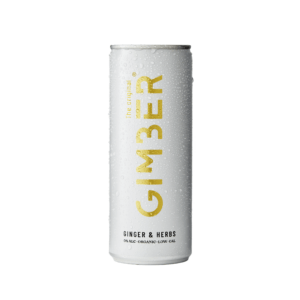 GIMBER, Ready to Drink, 250ml, ginger drink, sparkling