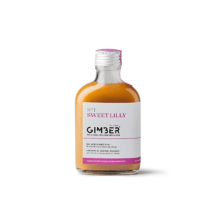 GIMBER, 200ml, ginger concentrate, sweet lilly, low sugar