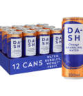 DASH Orange 12x330ml Sparkling Water