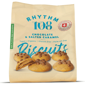 Rhythm 108 -Tea Biscuit Chocolate Caramel Cookie share bag